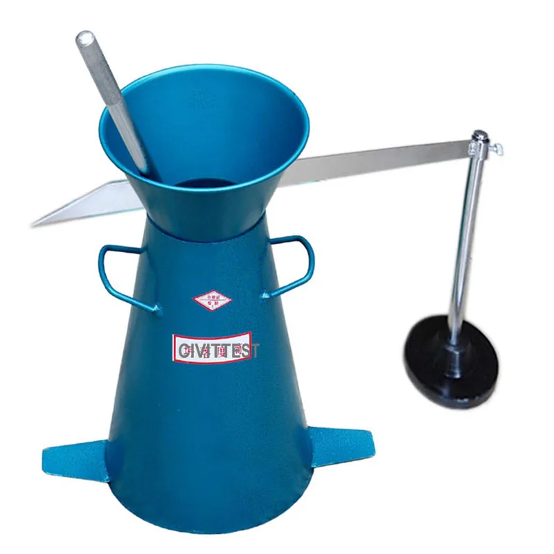 Verse Beton Slump Kegel Tester Set