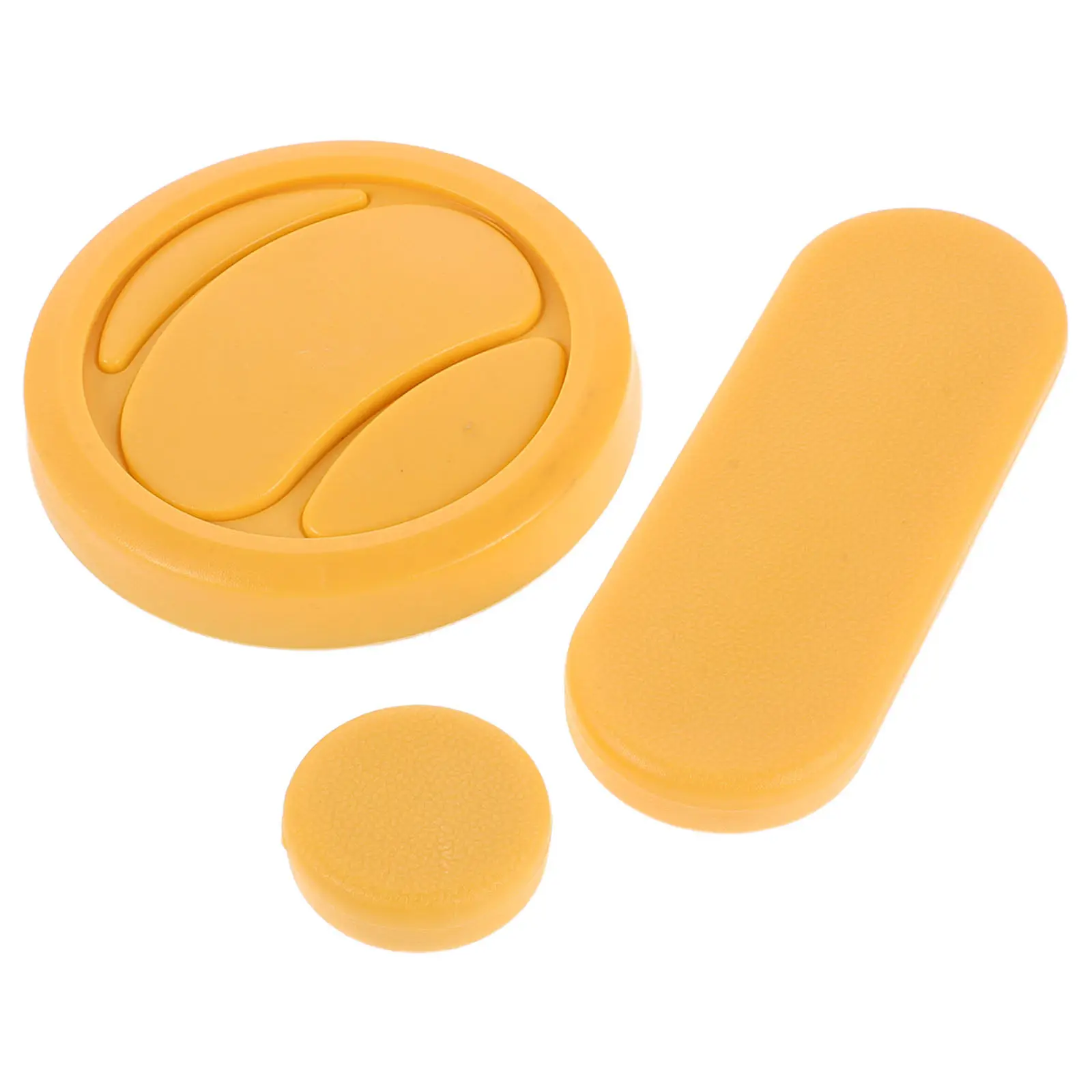 

Комплект из 3-х сменных слайдеров-накладок для перчаток для скейтборда, защита ладоней, улучшенная износостойкость для лонгборда