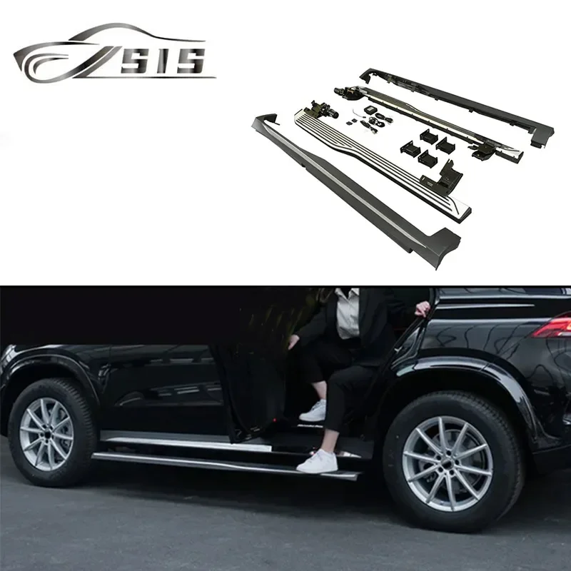 X167 Electric Auto Side Step Running Board to May Style Stainless Steel material fit for Gls X167 2019-2022 Year