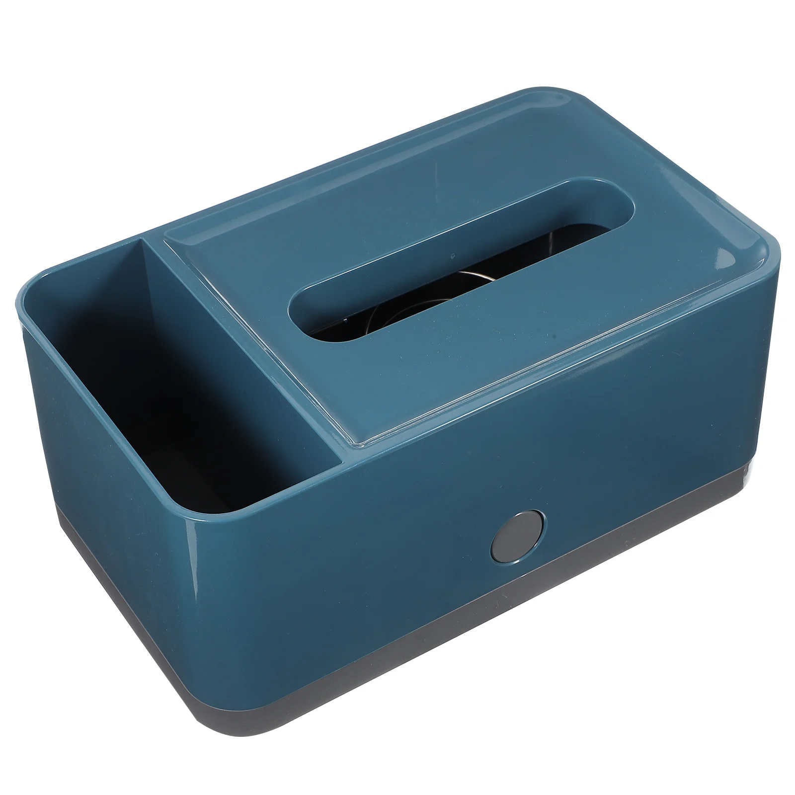 

Multi-Functional Household Tissue Box with Spring Easy-Use Plastic for Bedroom Living Room Tissue Box Tissues Boxes