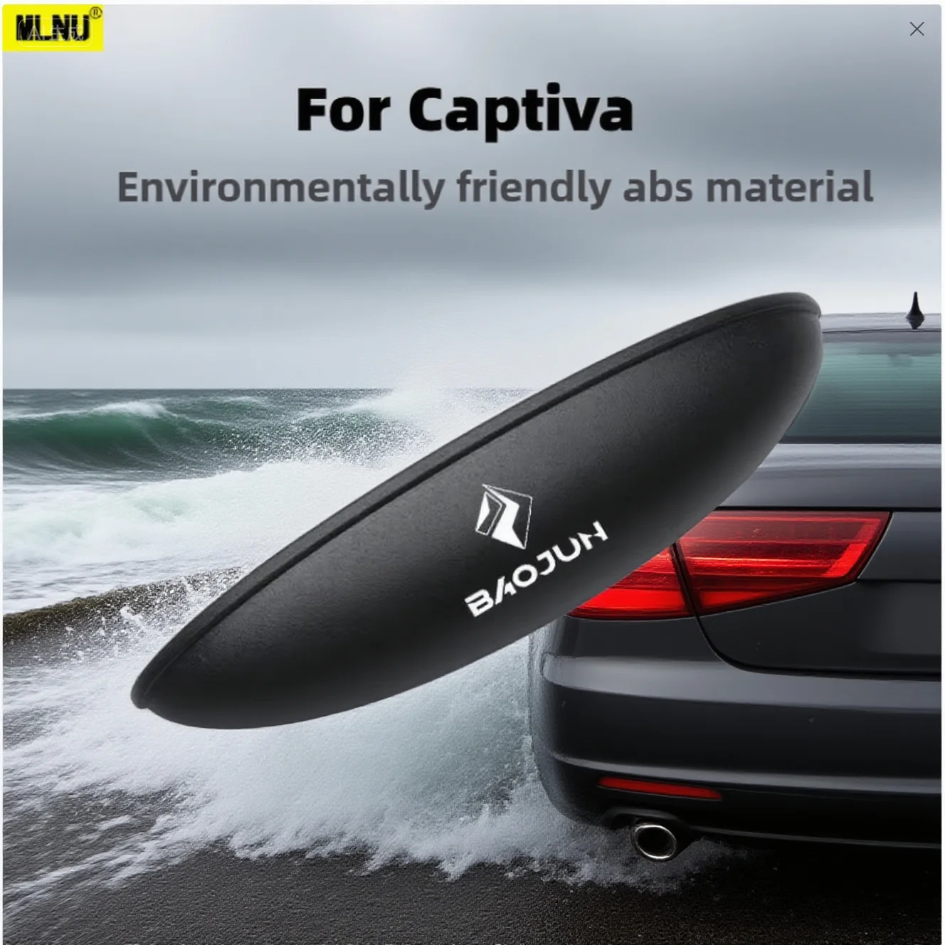 

For Captiva Accessories 2025/2024 Reverse Camera Rain Shield Premium ABS, Scratch-Resistant,Anti-Fog Adhesive Install 2022-2023