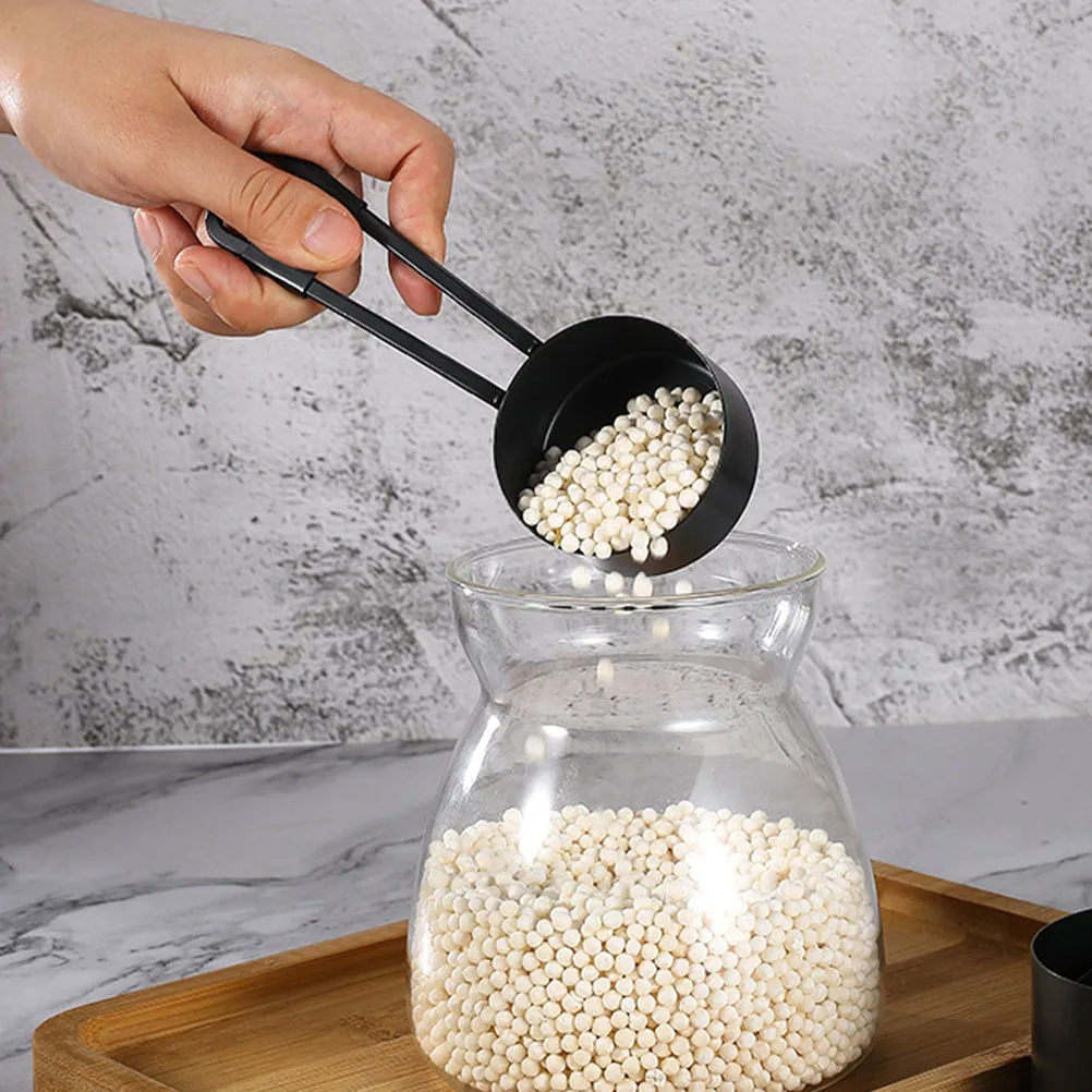 

1 set 1 Set Measuring Cups Set Stainless Steel Stackable For Coffee Beans Baking Kitchen Home Use Teacups Measuring Cup