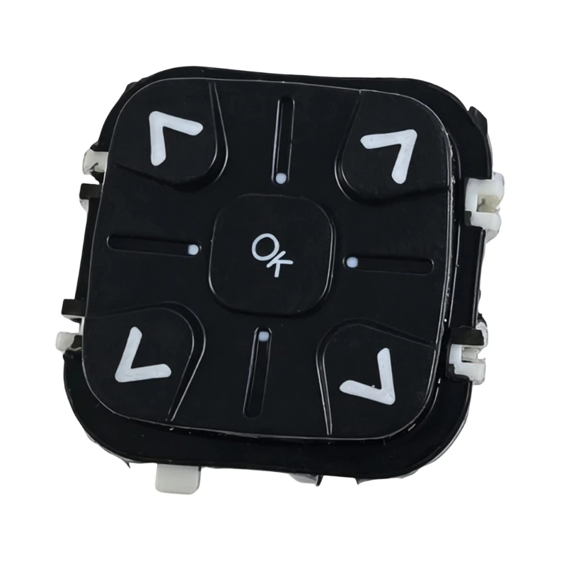 five-button-marine-control-pad-replacement-with-center-ok-and-directional-layout-for-rxt-repair-work-and-black-finish-use