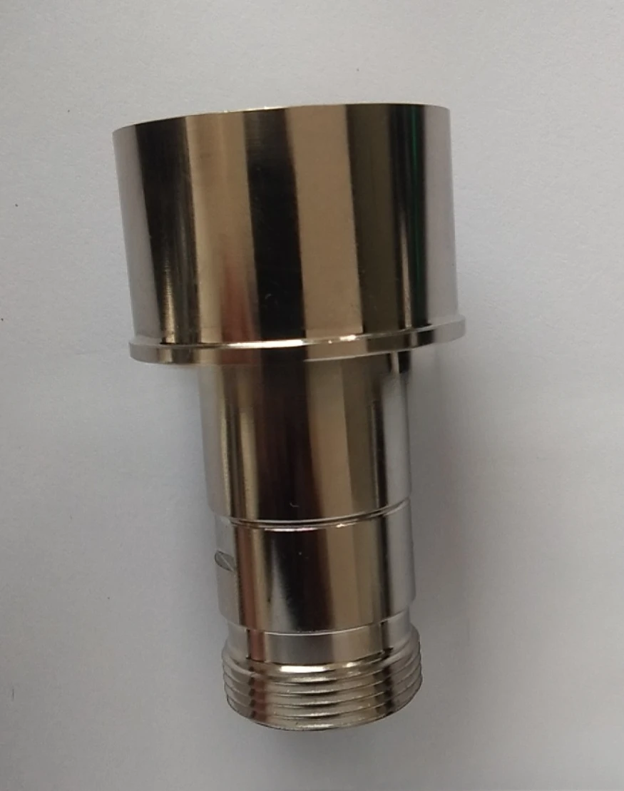 

Φ 40 To L29-50KK RF Coaxial Connector Φ 40/L29-50KKφ 40 Hard Feed L29 Double Negative