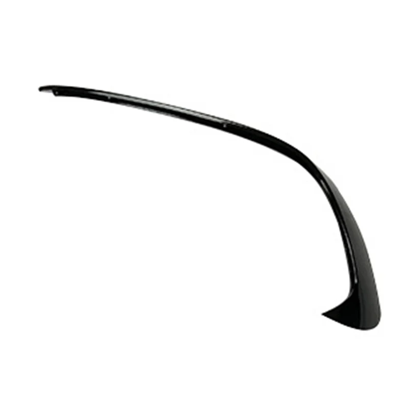Durable-Front Bumper Spoiler Decorative Front Bumper Lip For Mercedes Benz A-Class W176 AMG-Line A45 2015-2018 Replacement Parts