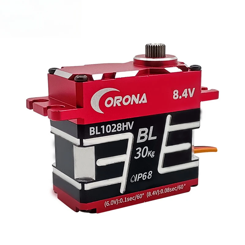 

CORONA BL1028HV 8.4V Servo Motor Speed Transmitter Gear