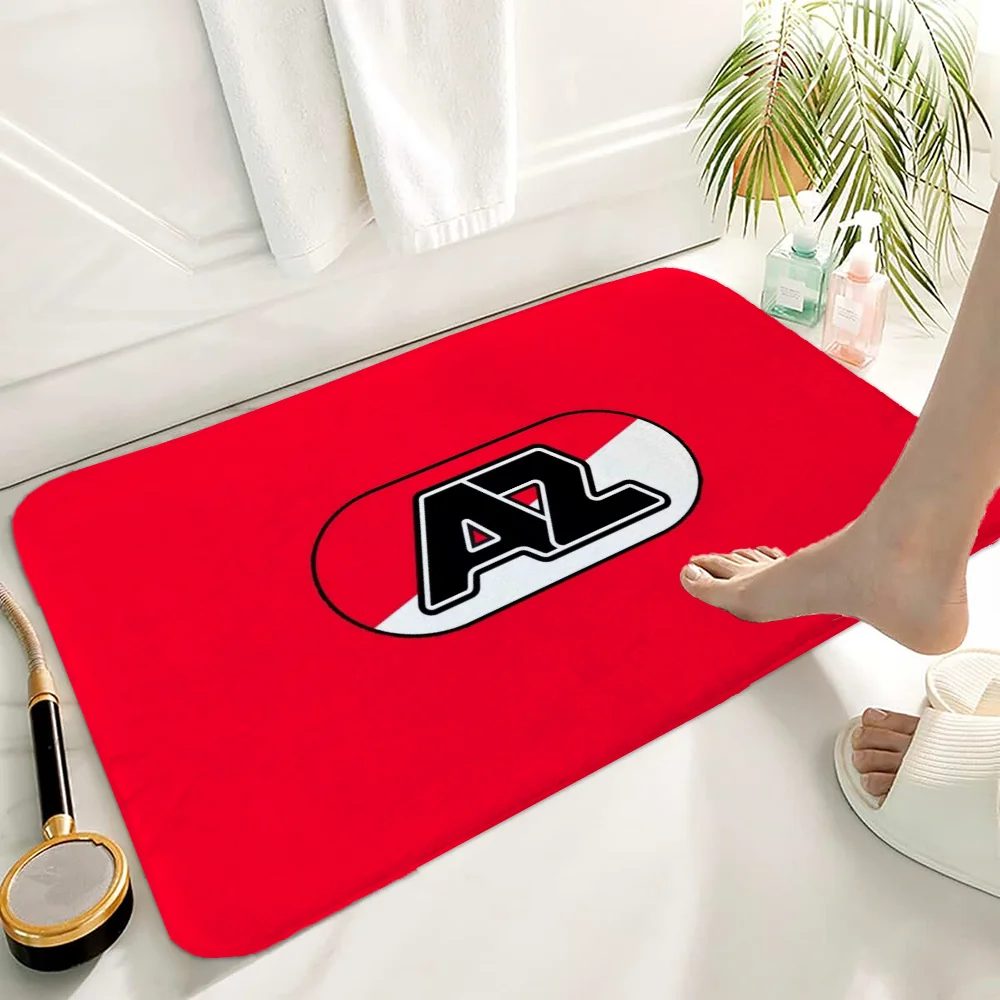 Bath Mat Rug Bathroom Foot Mat Non-slip Mat Small Floor Mats Door Mat AZ A-alkmaar Fc Carpets Entrance Carpet for Kitchen Rugs