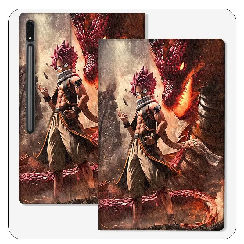 

Edens Zero Popular Cool Anime For Samsung Galaxy Tab S9 S10 S6 S7 S8 FE Plus Lite Inch Foldable Cover Tablet Case