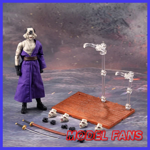 

MODEL FANS IN-STOCK DASIN anime Rurouni Kenshin HIMURA KENSHIN Shishio makoto pvc action figure GT model toy