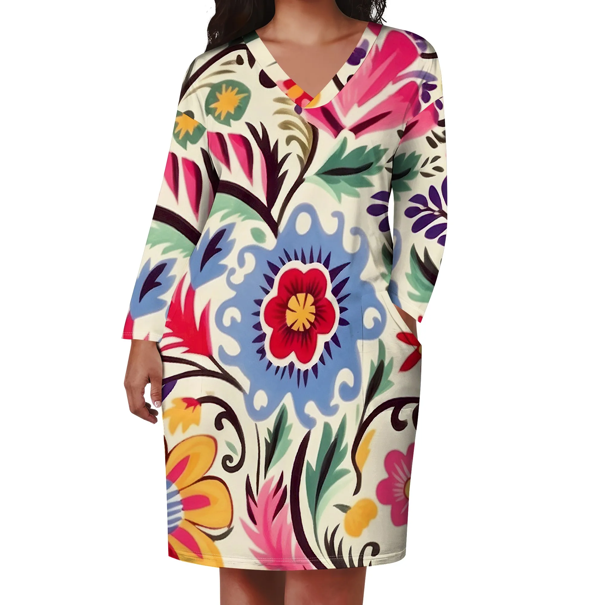 Рисунок 4 - Женское платье больших размеров