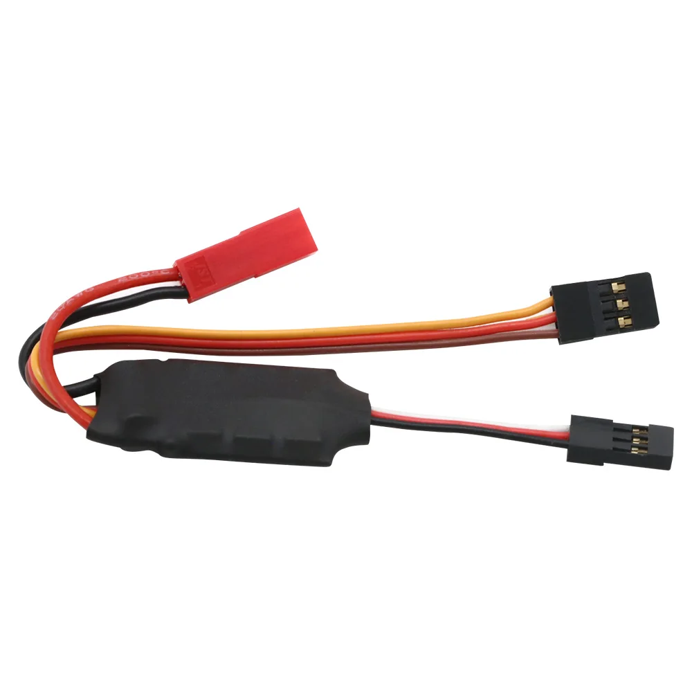 12A 2-3S 5V 1A BEC Borstelloze ESC Voor K989 1/24 1/28 1/32 Mini-Z Mini-Q 1410 Auto Model Buggy Vrachtwagens Onderdelen