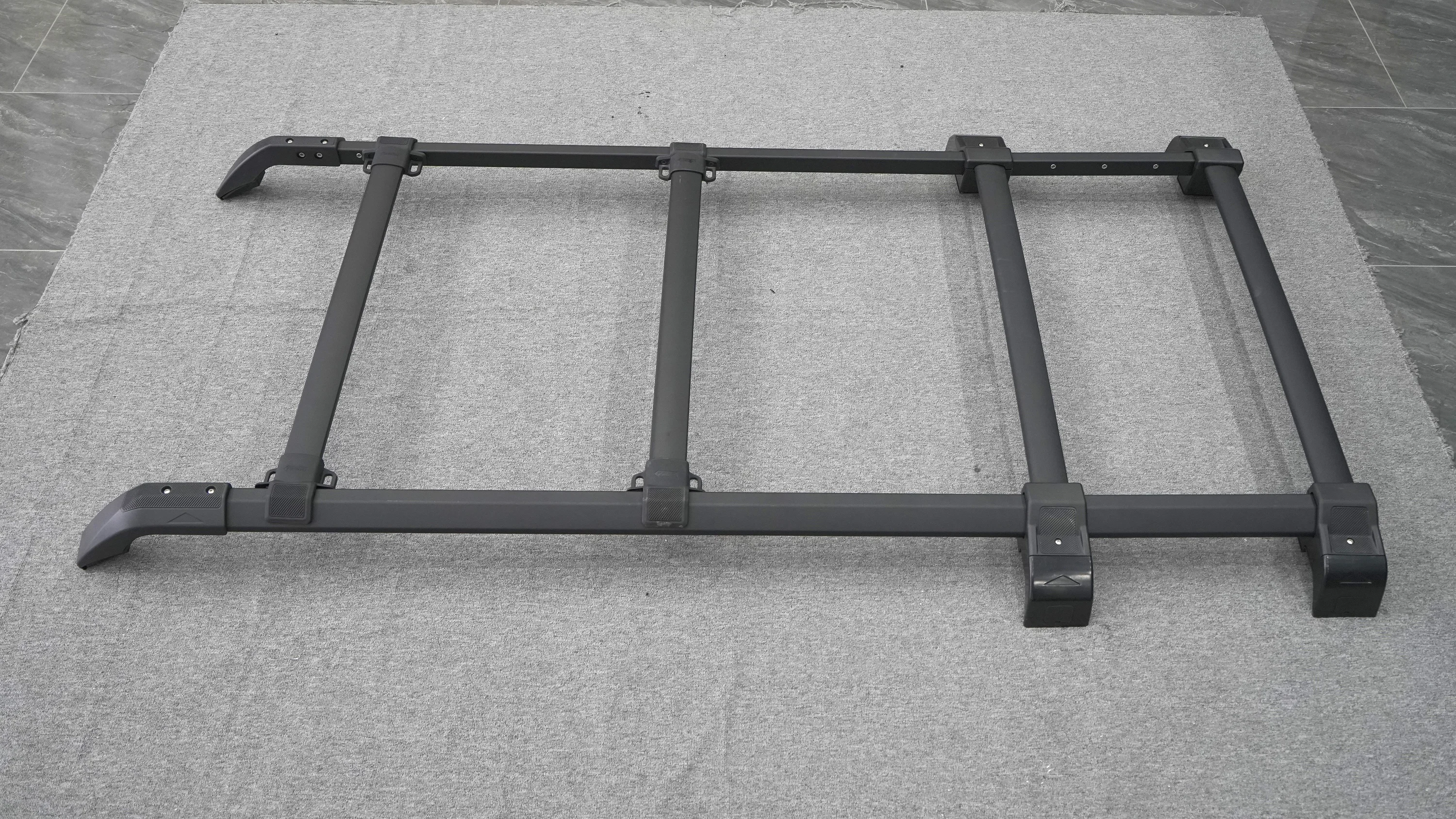 Aluminum Alloy Length Version Roof Rack Roof Rail with Cross Bars for Ford Bronco 4door 2021+