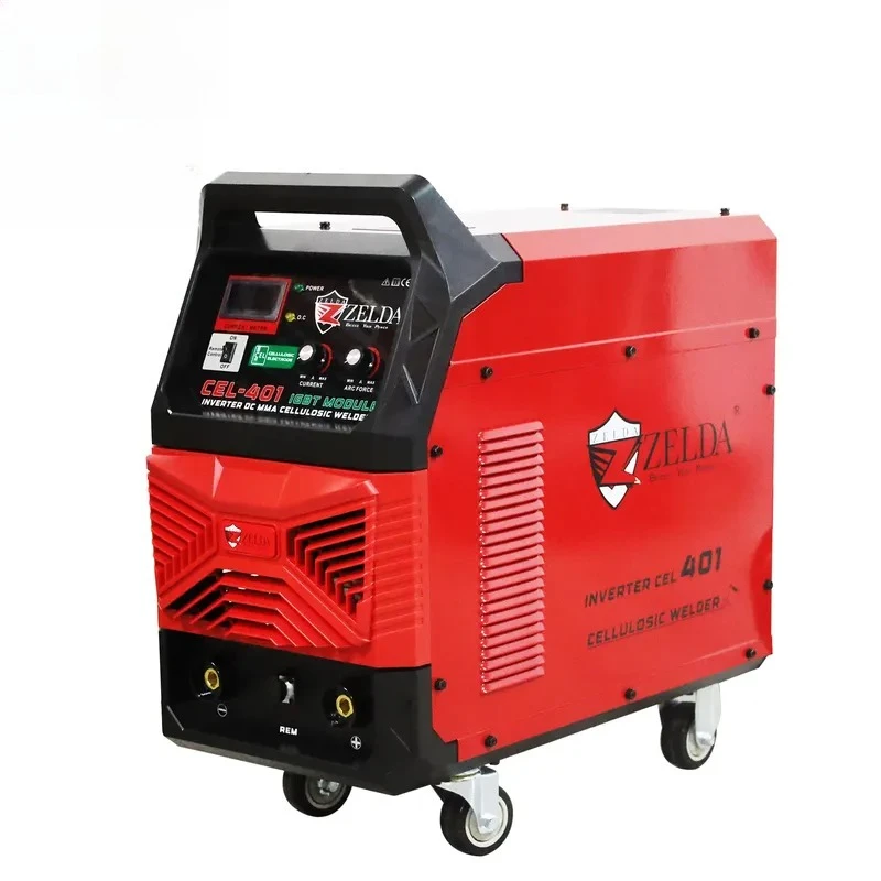 400A Inverter Welding Machine Heavy Duty Industrial Arc Welder IGBT Module Support E6010 E6011 7018 Electrode CEL401 Model