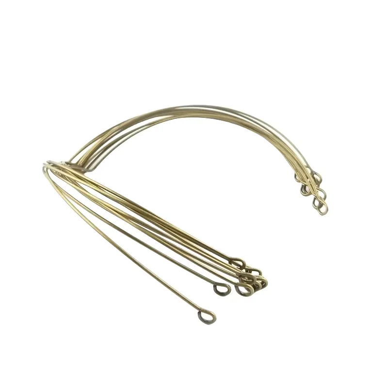 BoYuTe (20 Pieces/Lot) 130*1.5MM Heart Shape Collar Diy Metal Brass Choker Necklace Jewelry Accessories