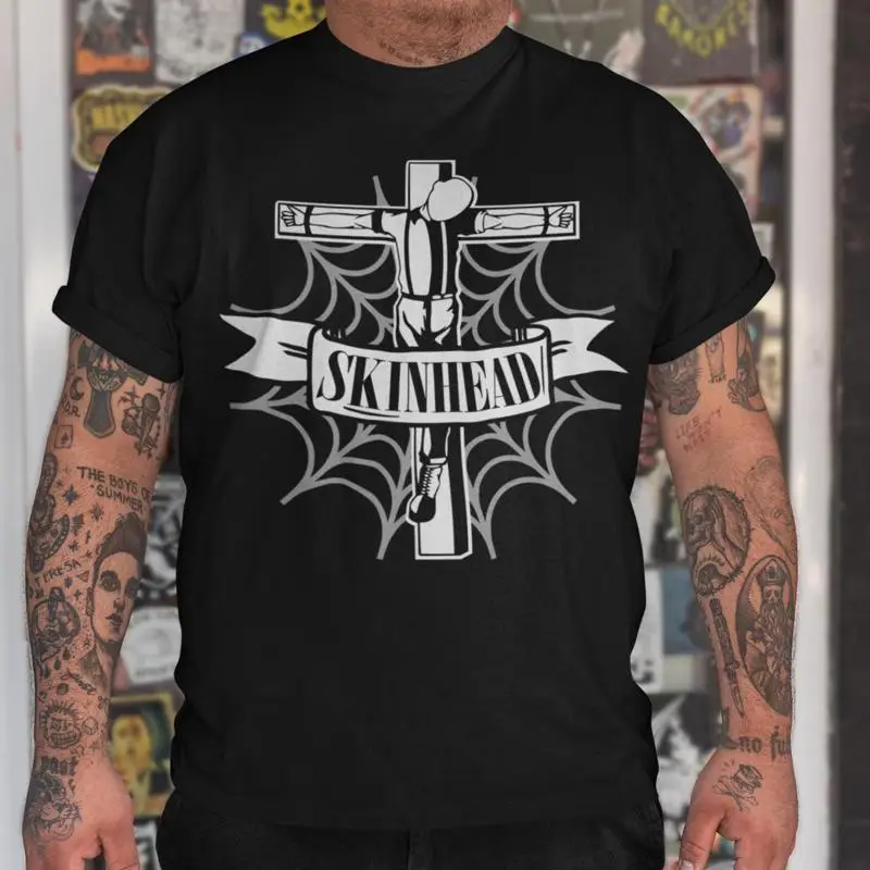 

Футболка Skinhead Oi Skins Punk Old school