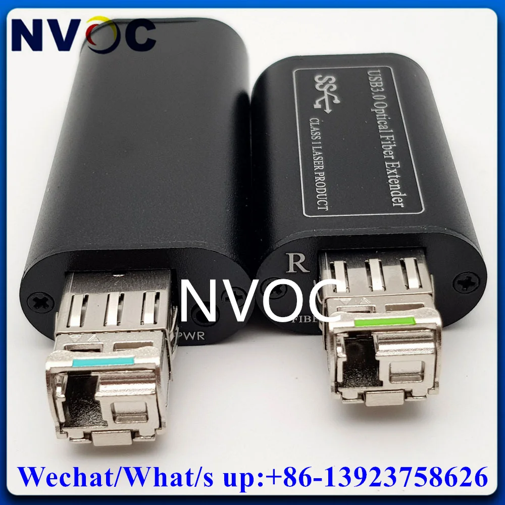 Small Form 1Port Mini USB3.0 To Fiber Optic Extender Conveter Transceiver Over SM Simplex BIDI Fiber Cable Reach 250M