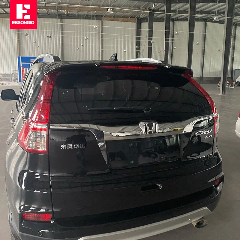Car Rear Roof Spoiler For Honda CRV CR-V 2012-2016 ABS Plastic DIY Color Rear Trunk Wing Spoiler Cover Decoration Car Styling