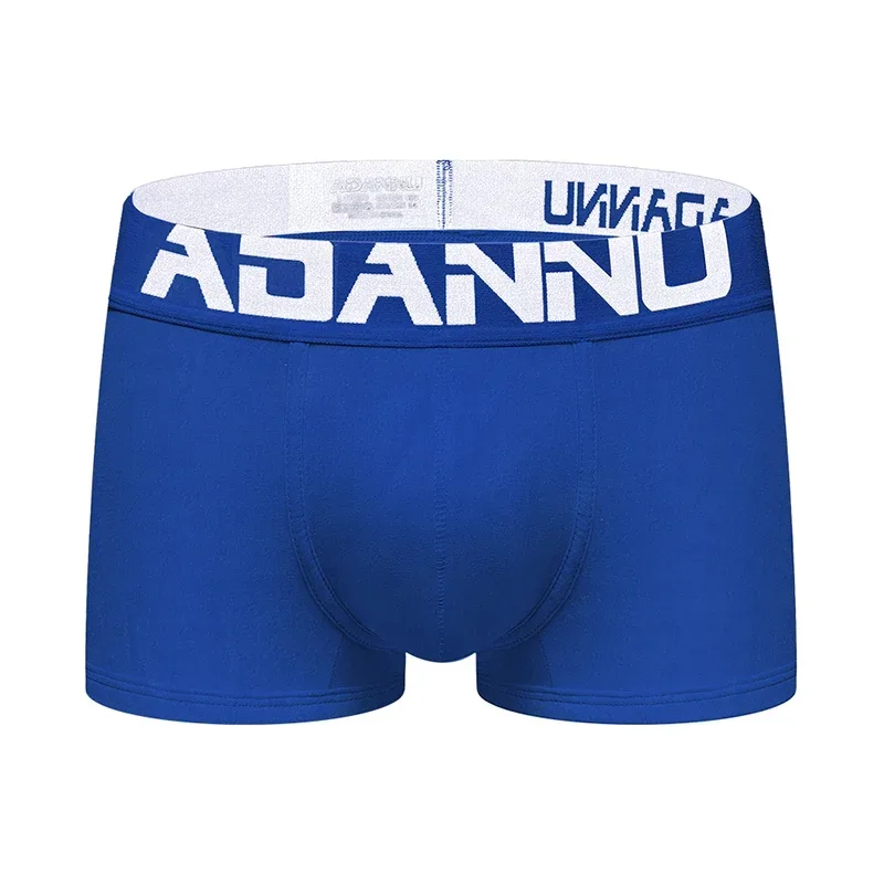 1/6 قطعة ملابس داخلية للرجال مشروط النسيج تنفس Cueca Tanga مريحة السروال boxershorts calzoncillo الرجال السراويل #3