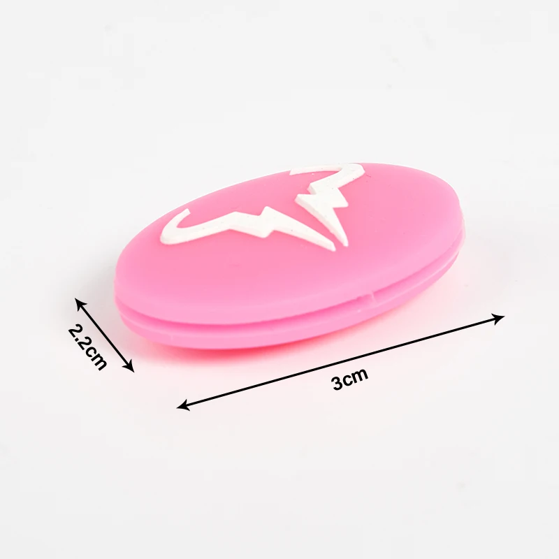 

New Cartoon Tennis Racket Shock Absorber Vibration Dampeners Silicone Durable