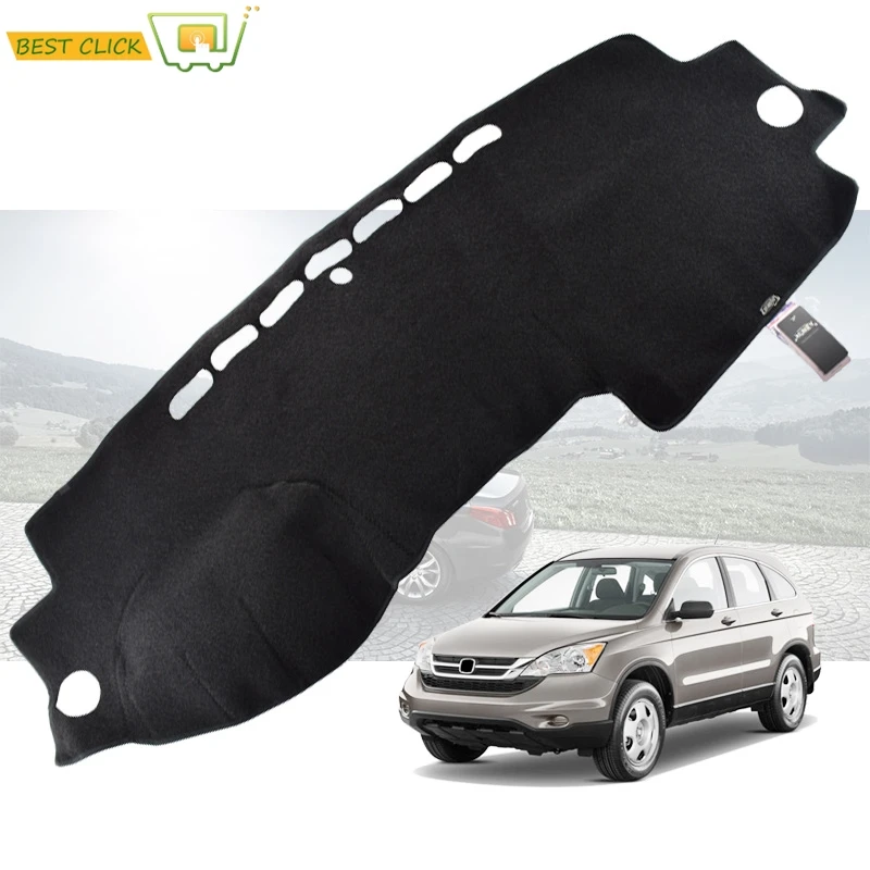 Misima  Dashboard Cover Dash Mat Dashmat For CRV CR-V 2007 2008 2009 2010 2011 MK3 Dash Board Cover Pad Sun Shade Carpet