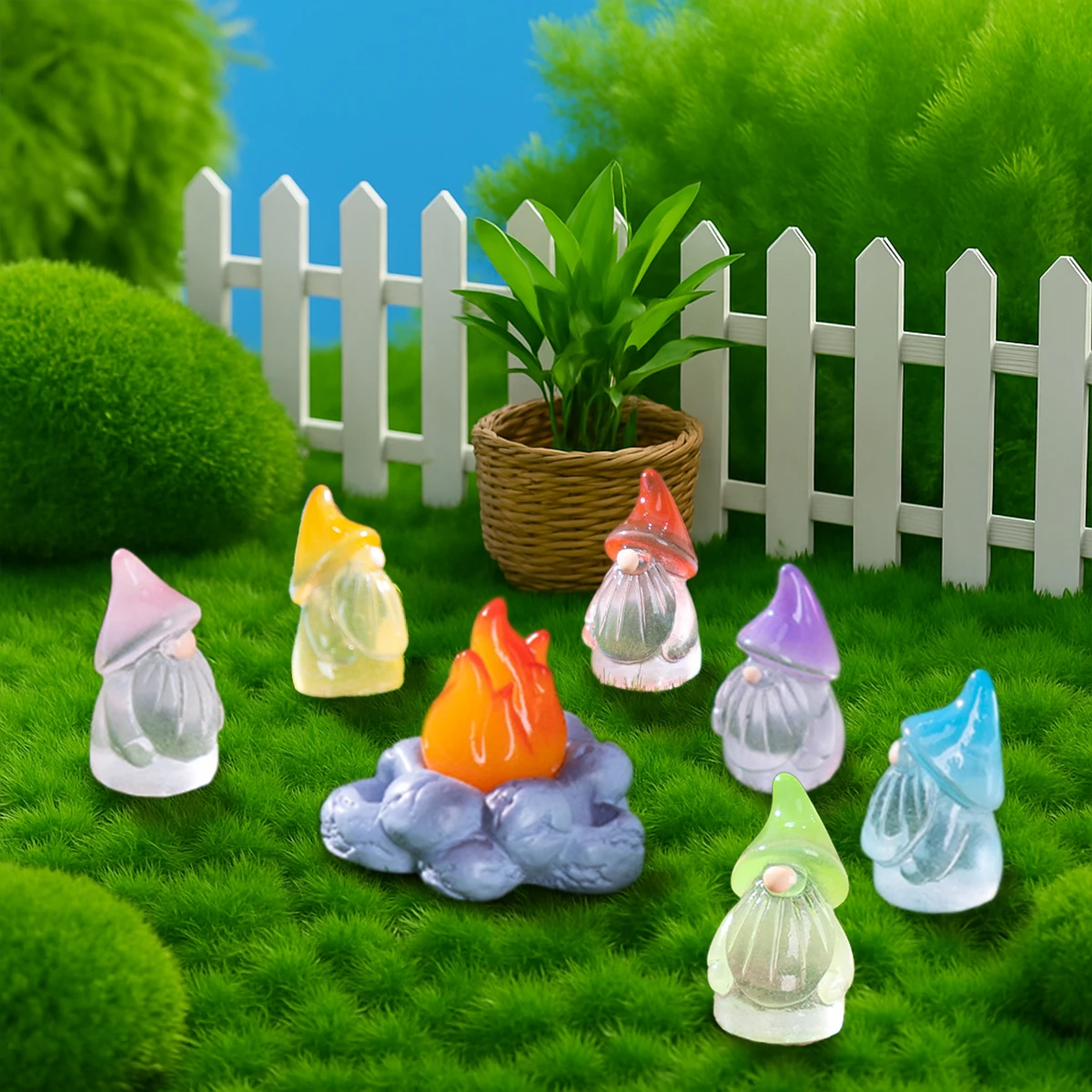 10/20Pcs Mini Resin…
