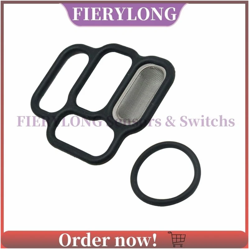 15825-PCX-015 91319-PAA-A01 VTEC Solenoid Gasket Seal Kit Spool Valve Filter For Honda S2000 2000-2009 Car Spare Accessories