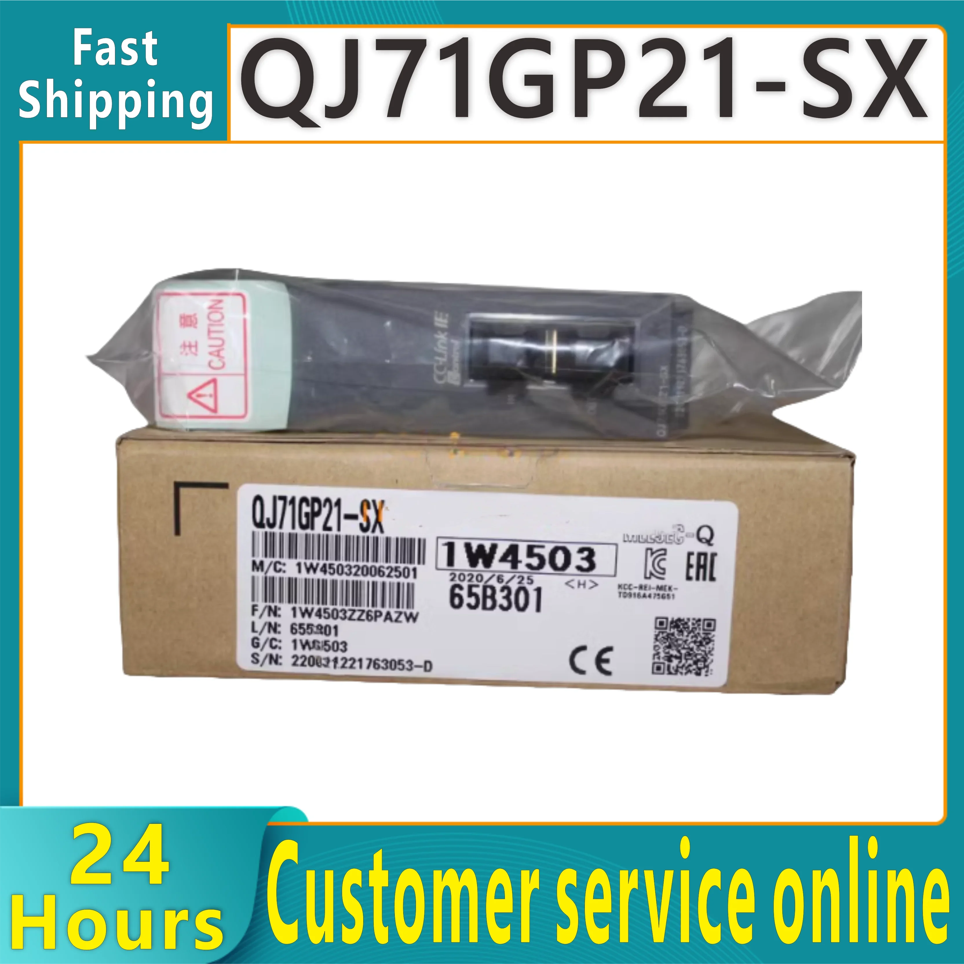 

Original Q series module QJ71GP21-SX QJ71GP21S-SX QJ61BT11N Q80BD-J61BT11N QJ72LP25-25