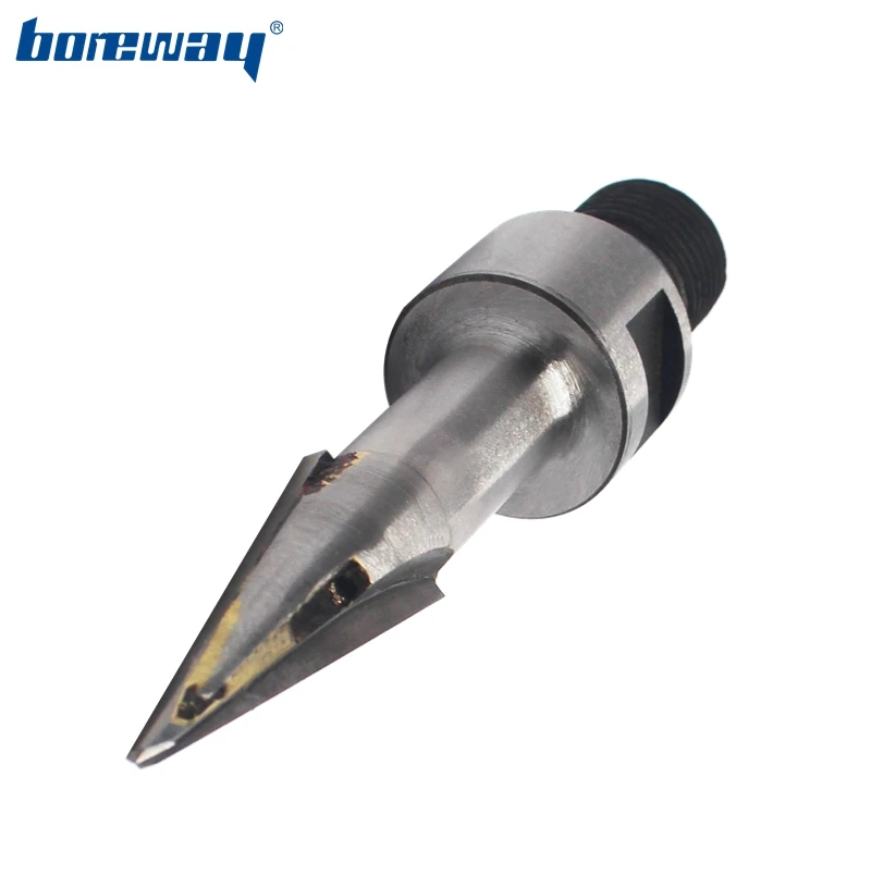 

Boreway 1PC CNC Conic Mill D3 Milling Cutter Tool With 1/2" Gas Thread For Granite Marble Stone Caving Engraving For CNC Machine