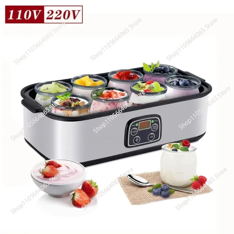 Suitable For Yogurt Maker Household Large Capacity Milkshake Jam Ice Cream Pudding Maker   1pcs