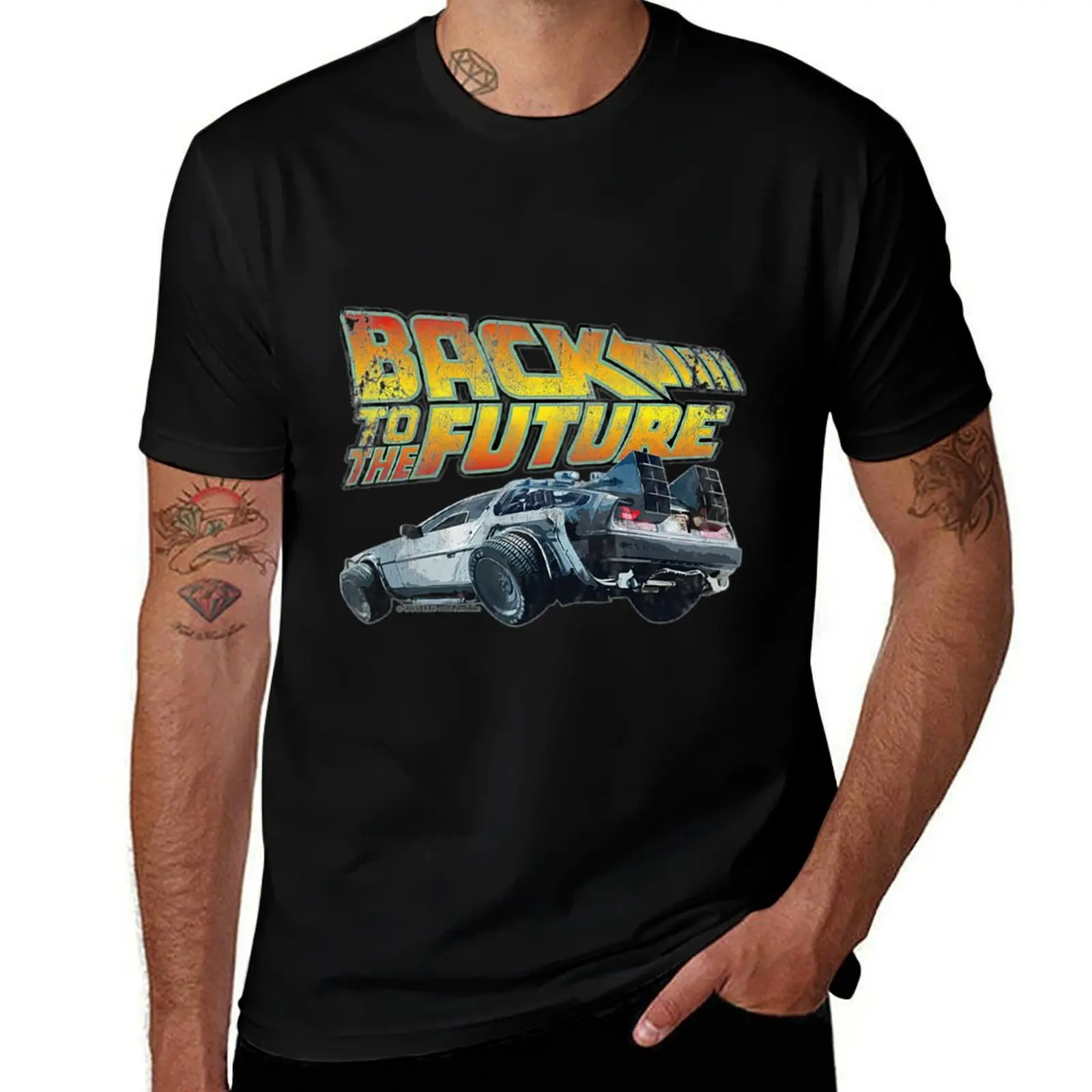 

Back To The Future T-Shirt shirts graphic tee graphic t shirts football t shirt street wear mens t shirt