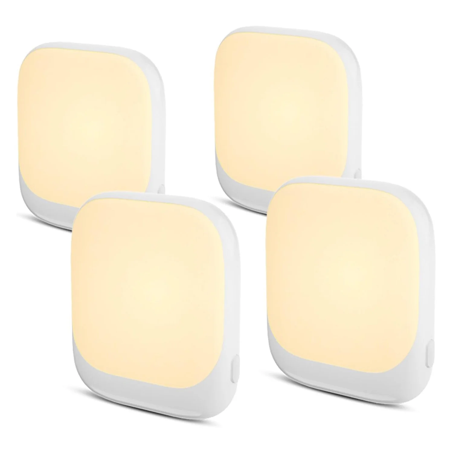 LED Night Light 3 Brightness Adjustable With Motion Sensor From Dusk To Dawn Dimmerable Night Light For Bedroom, Bathroom