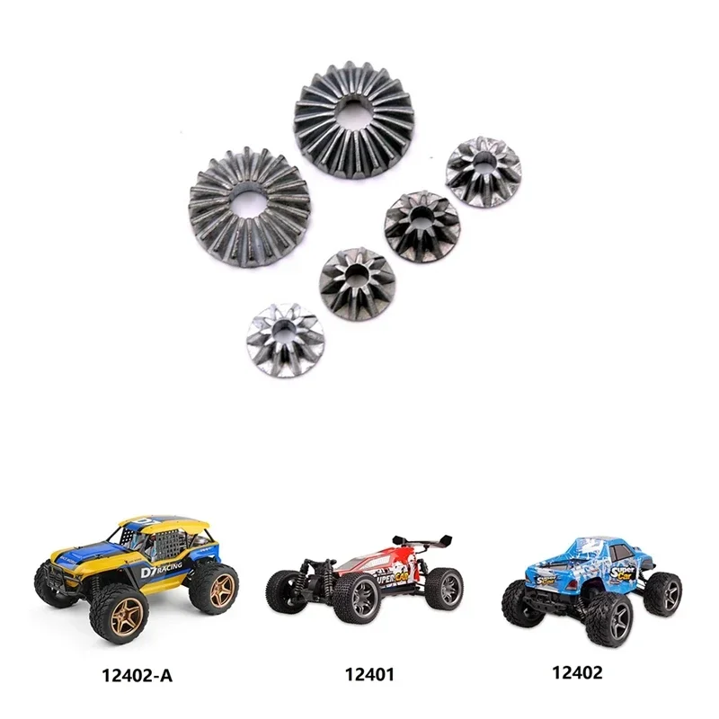 

Metal Differential Gear 12402-A-1952 For Wltoys 104009 12402-A 12401 12402 12403 12404 12409 RC Car Upgrade Parts