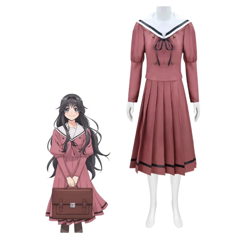 2025 22 카오루 하나와 린 토 사쿠 코스프레 와구리 카오루코 의상 가발 향기로운 꽃이 위엄있게 피어난다