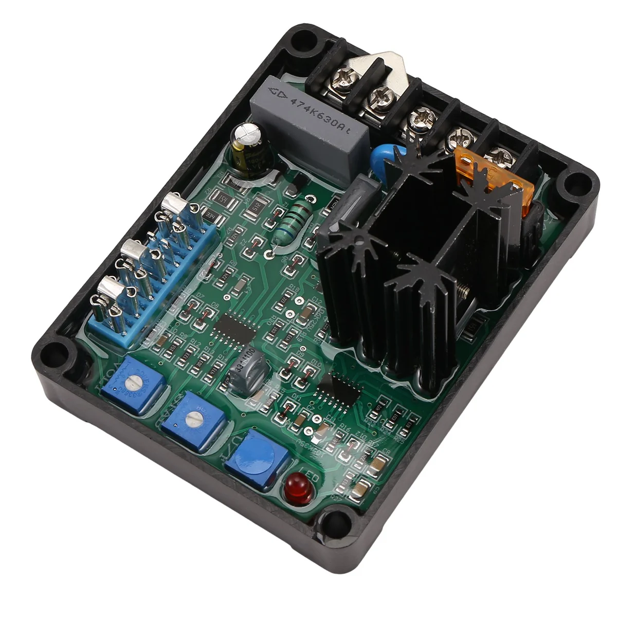 

SWXF Gavr-8A Генератор Avr Модуль автоматического регулятора напряжения Универсальный генератор Avr Хорошо работает