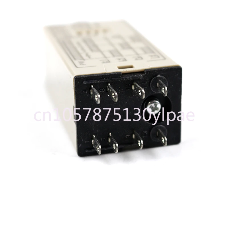 

Time-Limit Relay Output New Original H3YN-2 Timer H3YN-2 Solid State Timer Rated Power Supply Voltage 100-120VAC 50/60Hz