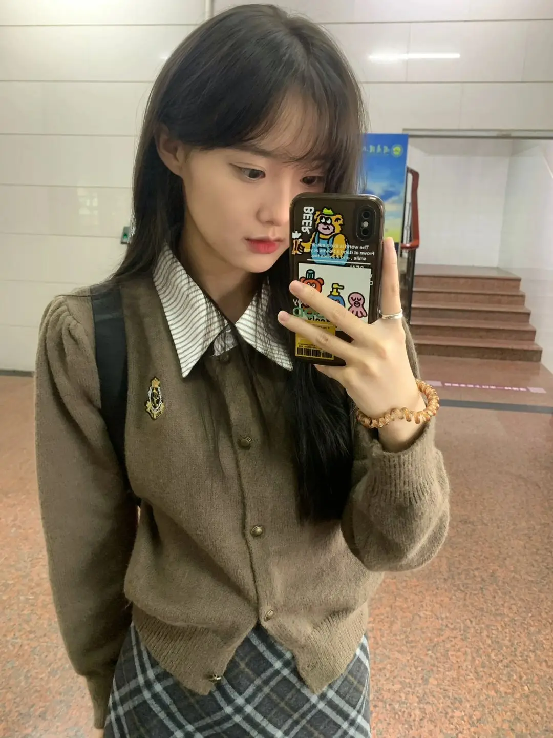 

Тонкий кардиган-свитер для женщин на весну-осень, больших размеров, вязаный топ в студенческом стиле, модный вариант для повседневной носки