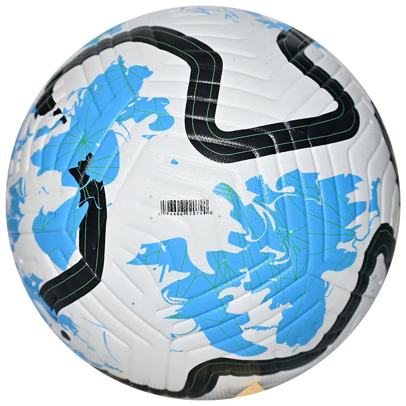 Professional Size 5 Football for Adults PU Anti-slip Anti-leakage Footy Ball Waterproof Grassland Training Match Soccer Ball