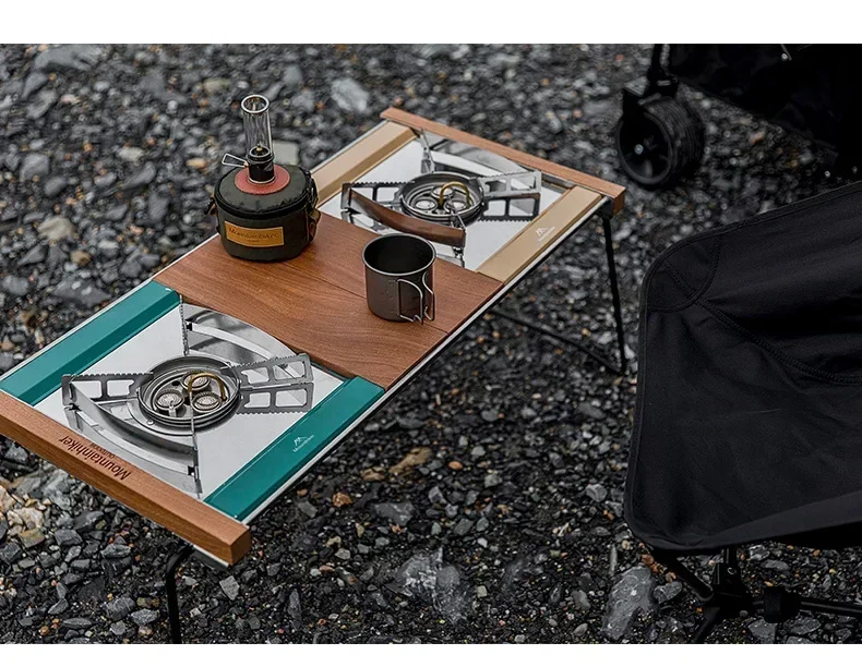 Traumhafte Kerzenlichtlampe Mini Windfeste Kerzenlampe Gasbrenner Outdoor Campingbeleuchtung Zeltbeleuchtungsausrüstung SZK353 – Detail 14