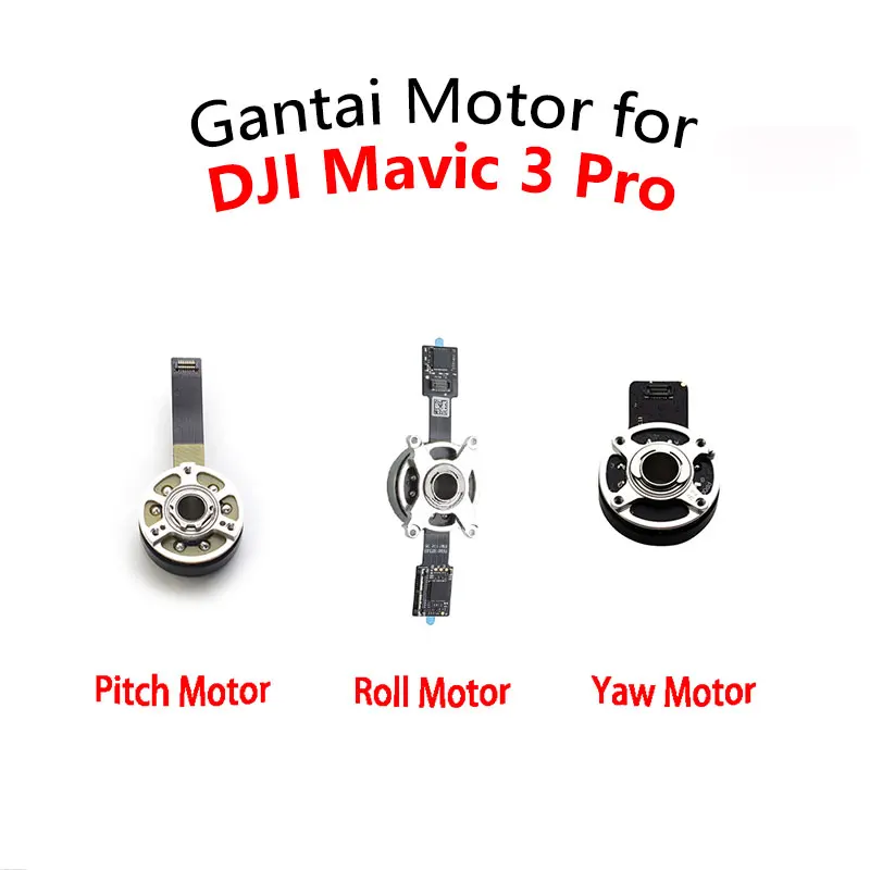 

Original DJI Mavic 3 Pro Drone Gimbal Yaw Motor For DJI Mavic 3 Pro Drones Repair Parts PTZ Pitch Roll Motor