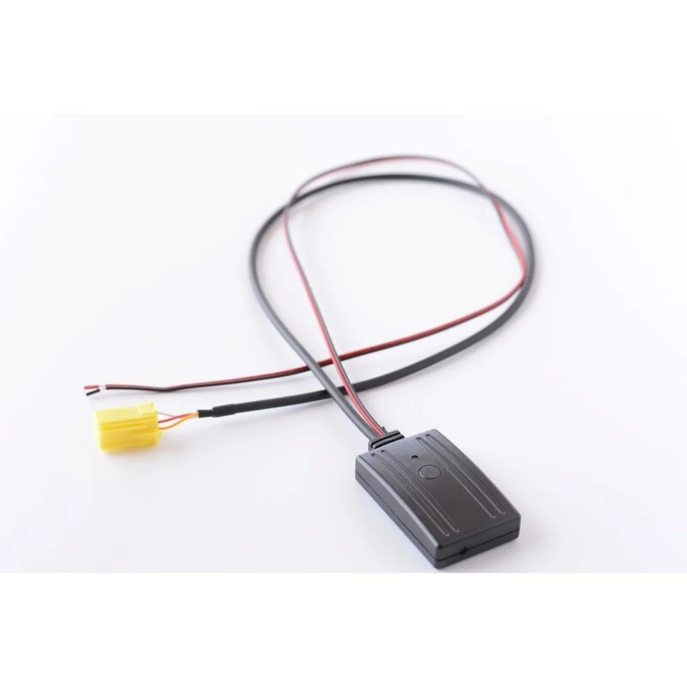 Wireless Audio Streamer Car AUX Adapter For In-Car Entertainment 20Hz To 20kHz 35 Grams Weight For Fiat Models