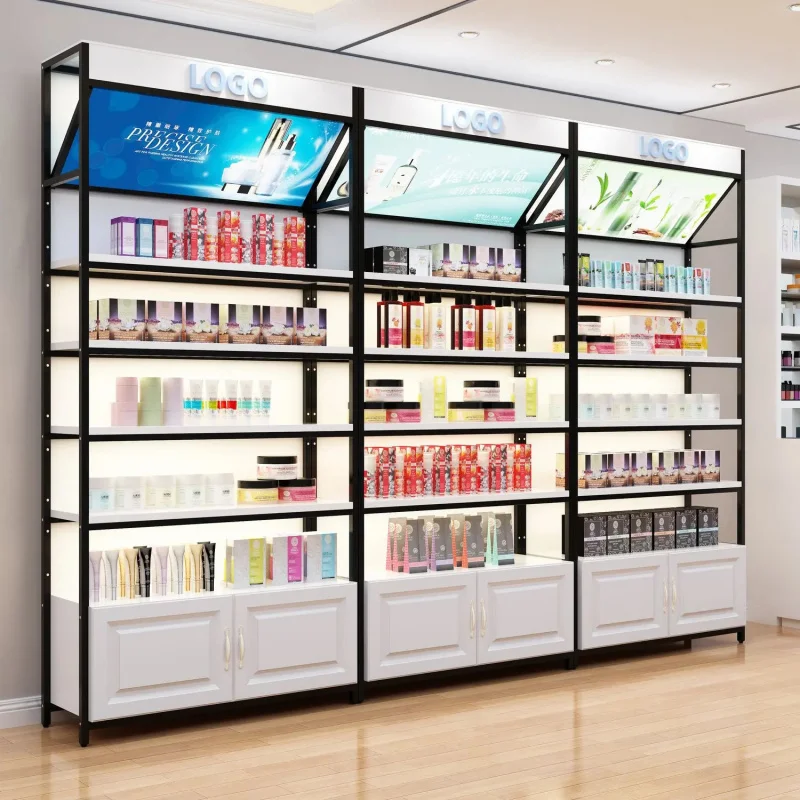 

custom.Multi-Layer Home Toy Storage Rack Inclined Mouth Basket Supermarket Shelf Convenience Home Use Retail Mobile Easy