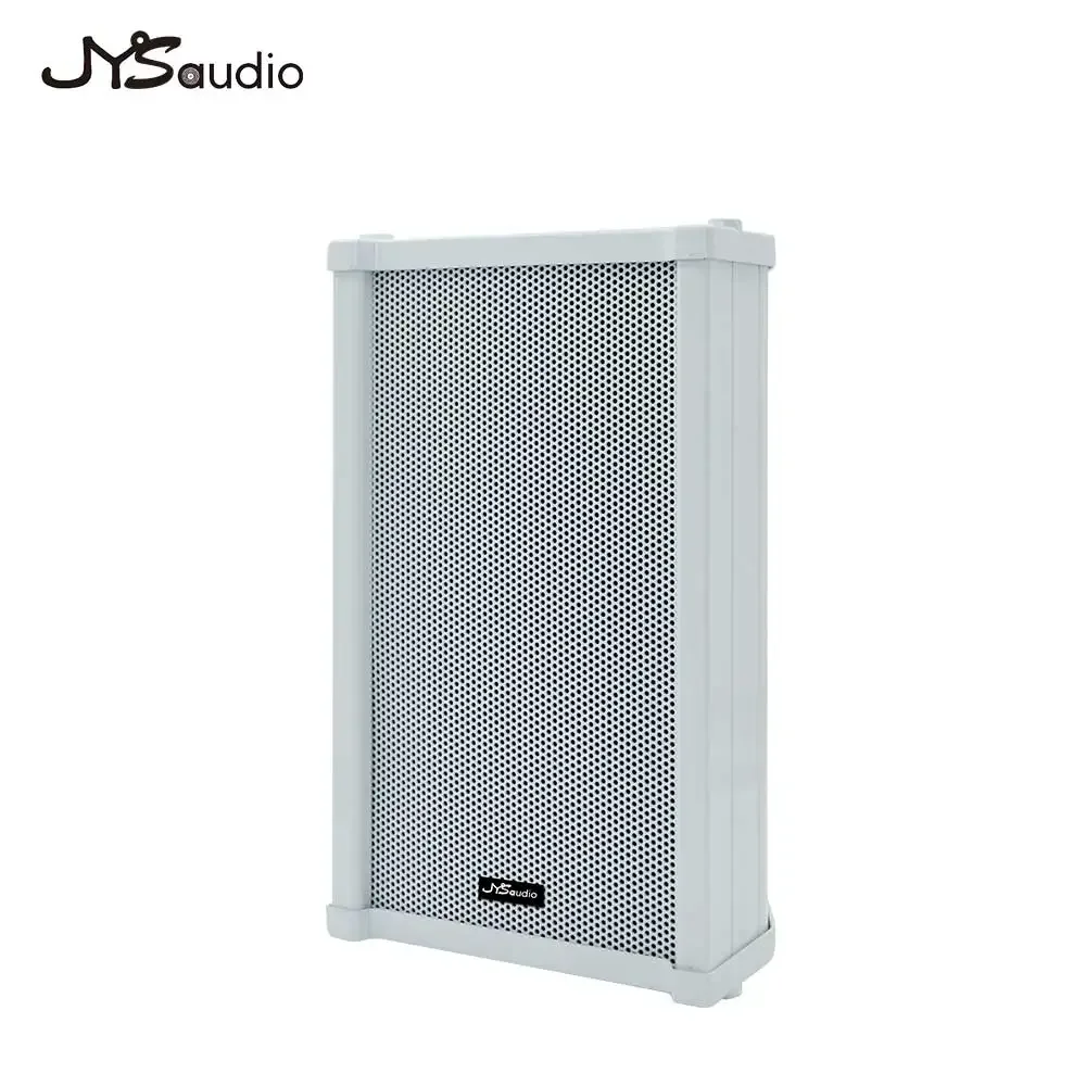 Водонепроницаемый настенный громкоговоритель 10 Вт, динамики для общественного адреса, уличный дизайн из алюминиевого сплава с железной сеткой, HIFI, чистое качество звука