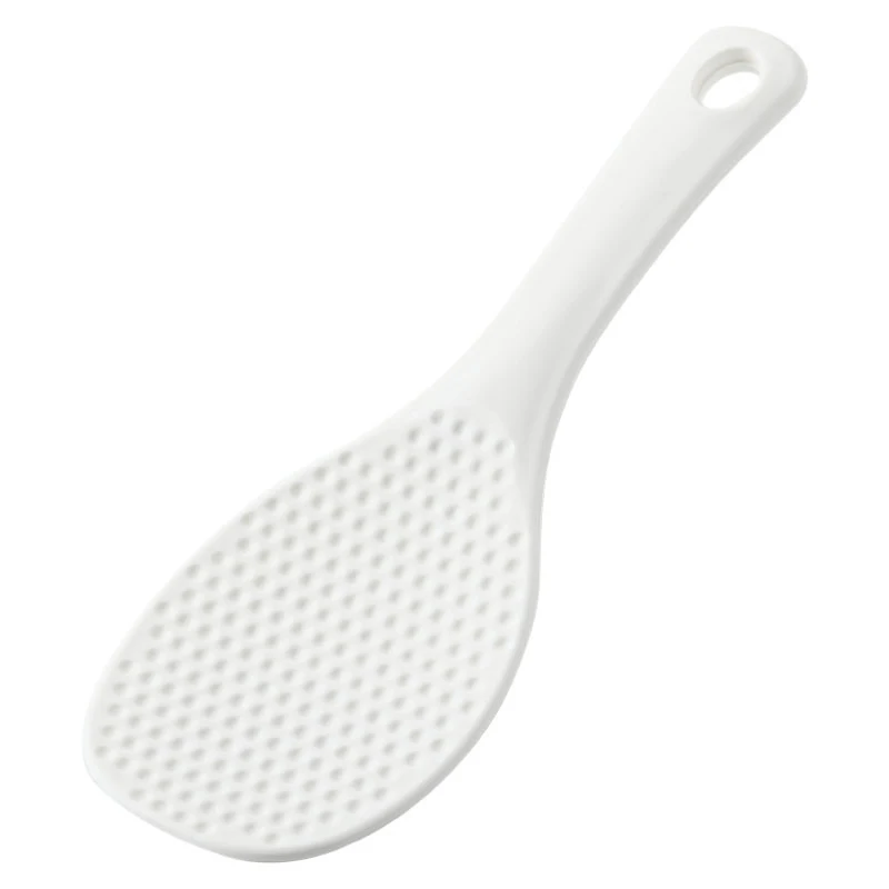 Non-Stick Rice Spoon in use, showcasing its sleek design