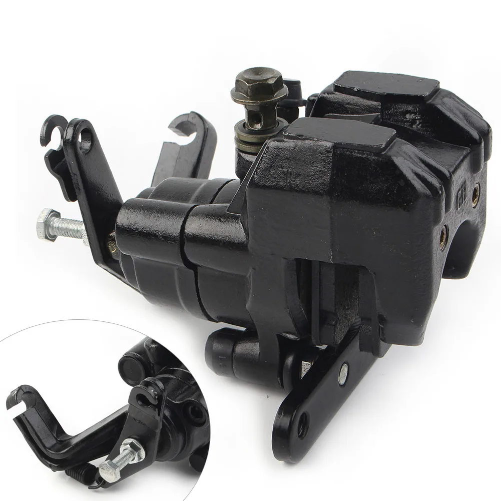 Black Aluminum Rear Brake Caliper For 110cc 125cc 150cc 200cc 250cc ATV Quad Dune Buggy