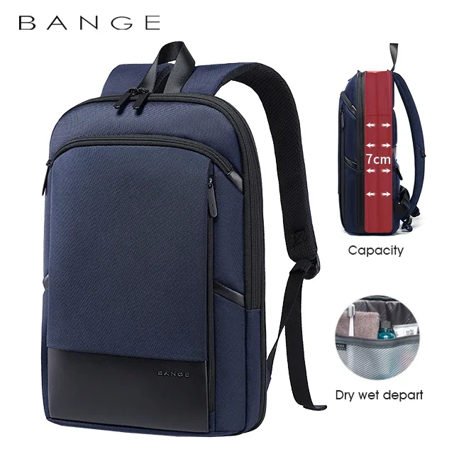 BANGE Men Business Waterproof 15.6