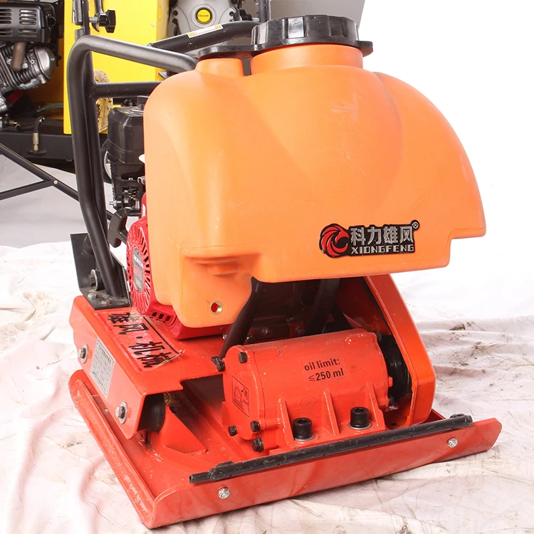 C90T  gasoline small vibration asphalt backfill Vibrating plate compactor for sale