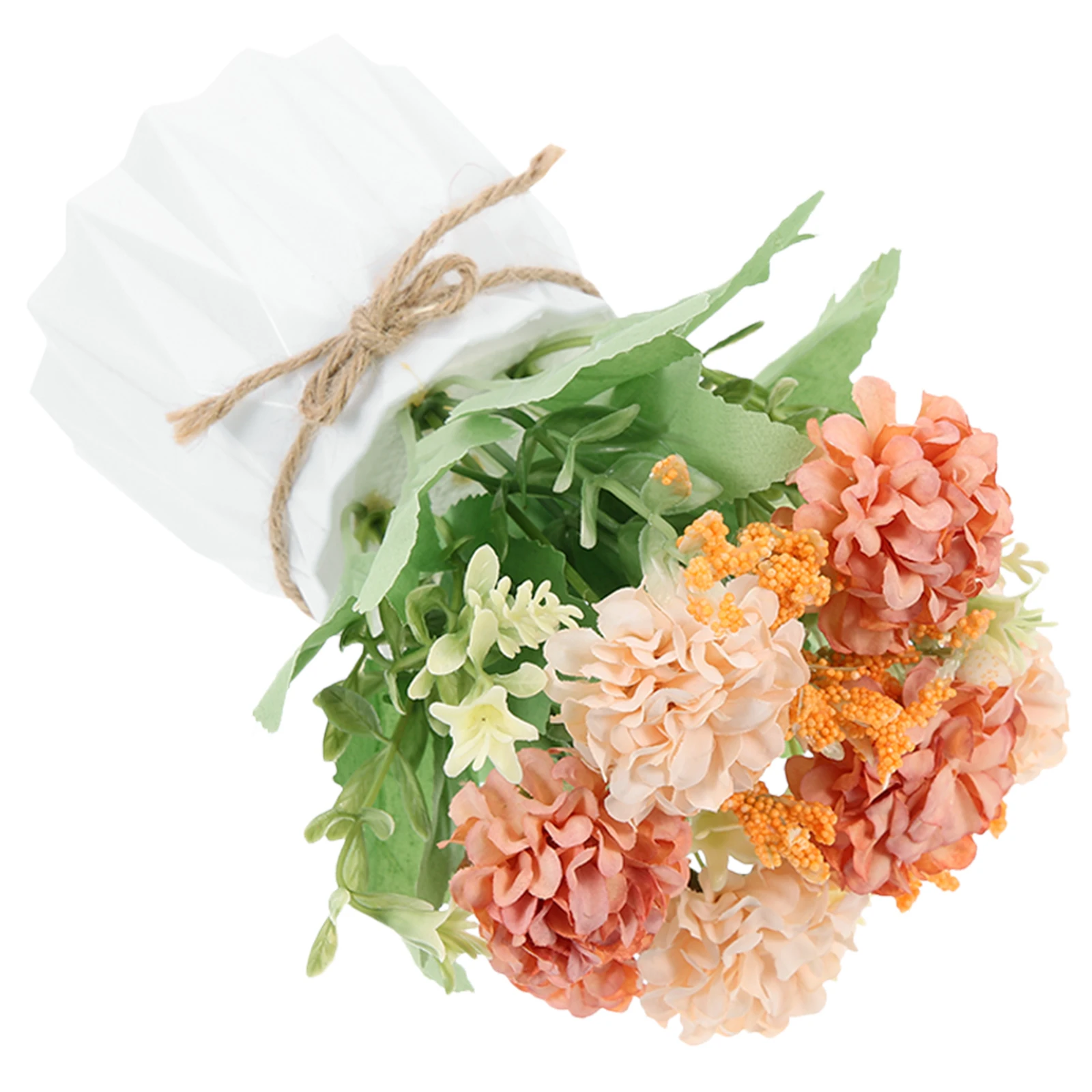 

Artificial Flower Bouquet Wedding Centerpiece Floral Arrangement Supplies Fake Flowers For Home Office Decor