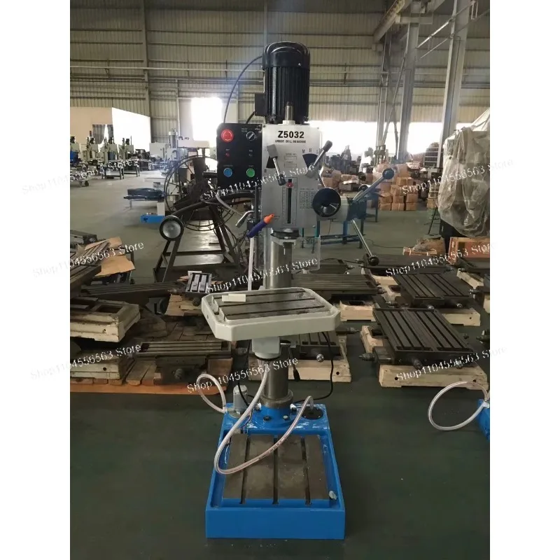 آلة الحفر العمودية الصغيرة Z5045C، لأشغال المعادن الدقيقة ومعالجة الأجزاء الصغيرة #6