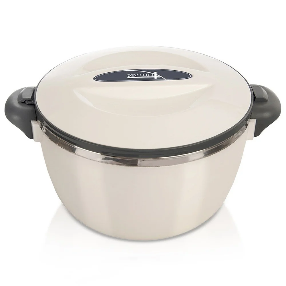 TERMO-Récipient alimentaire QueThermos en acier, 2 L