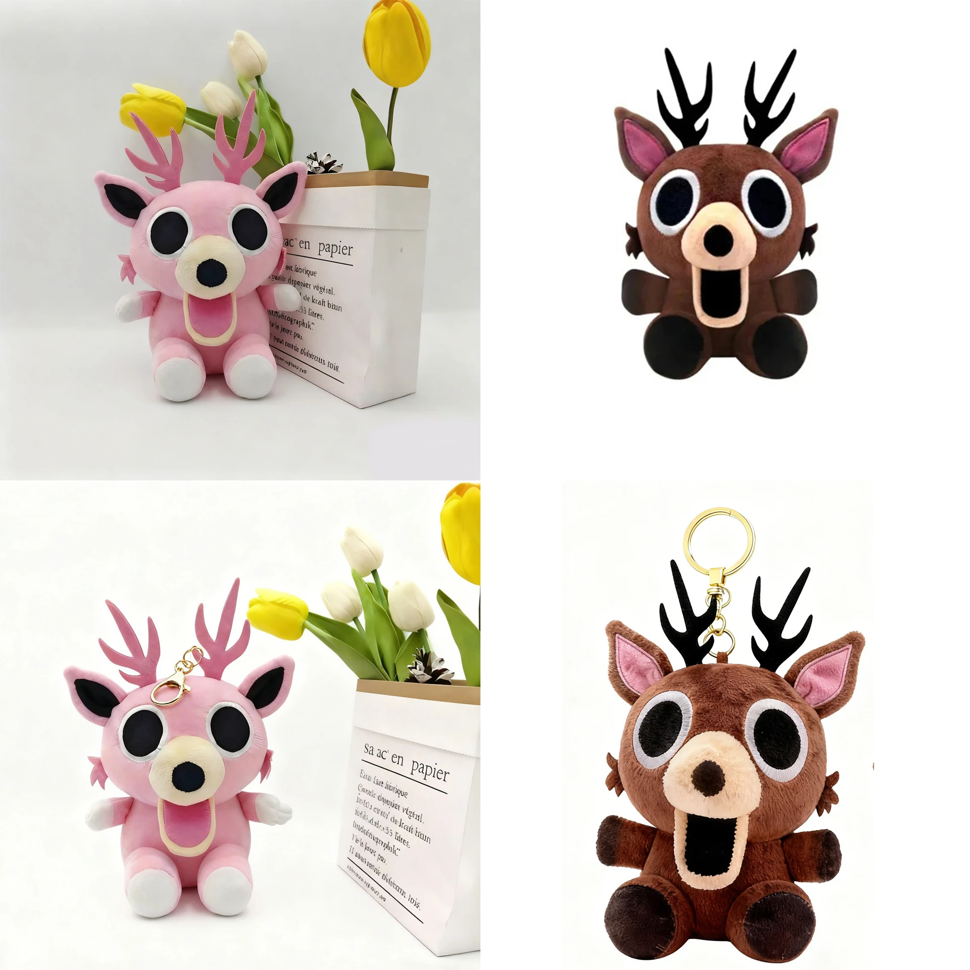 

Хит продаж, 99 ночей в лесу, олень, плюшевые игрушки, фильм, мягкие игрушки, олень, фанаты, подарки на день рождения, игрушки для детей, рождественские подарки